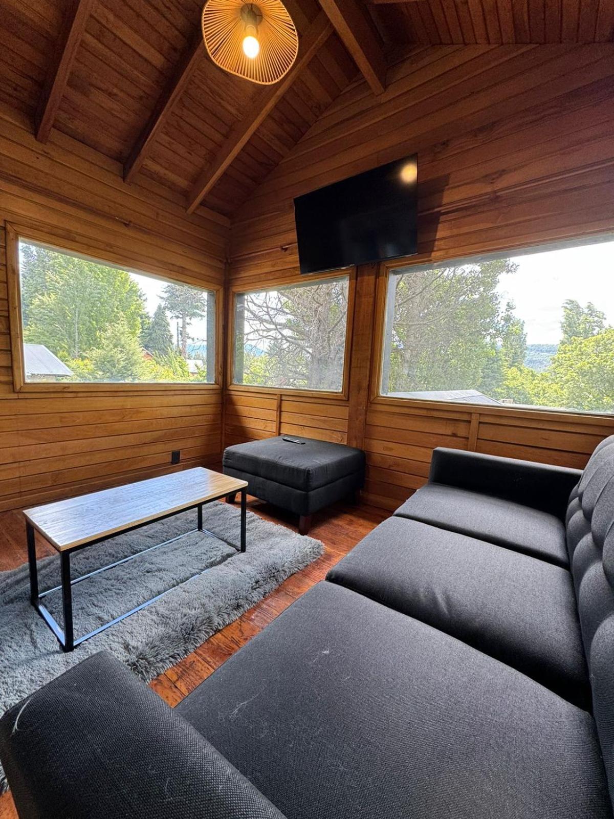 Huilen De Bandurrias Villa San Martín de los Andes Eksteriør bilde