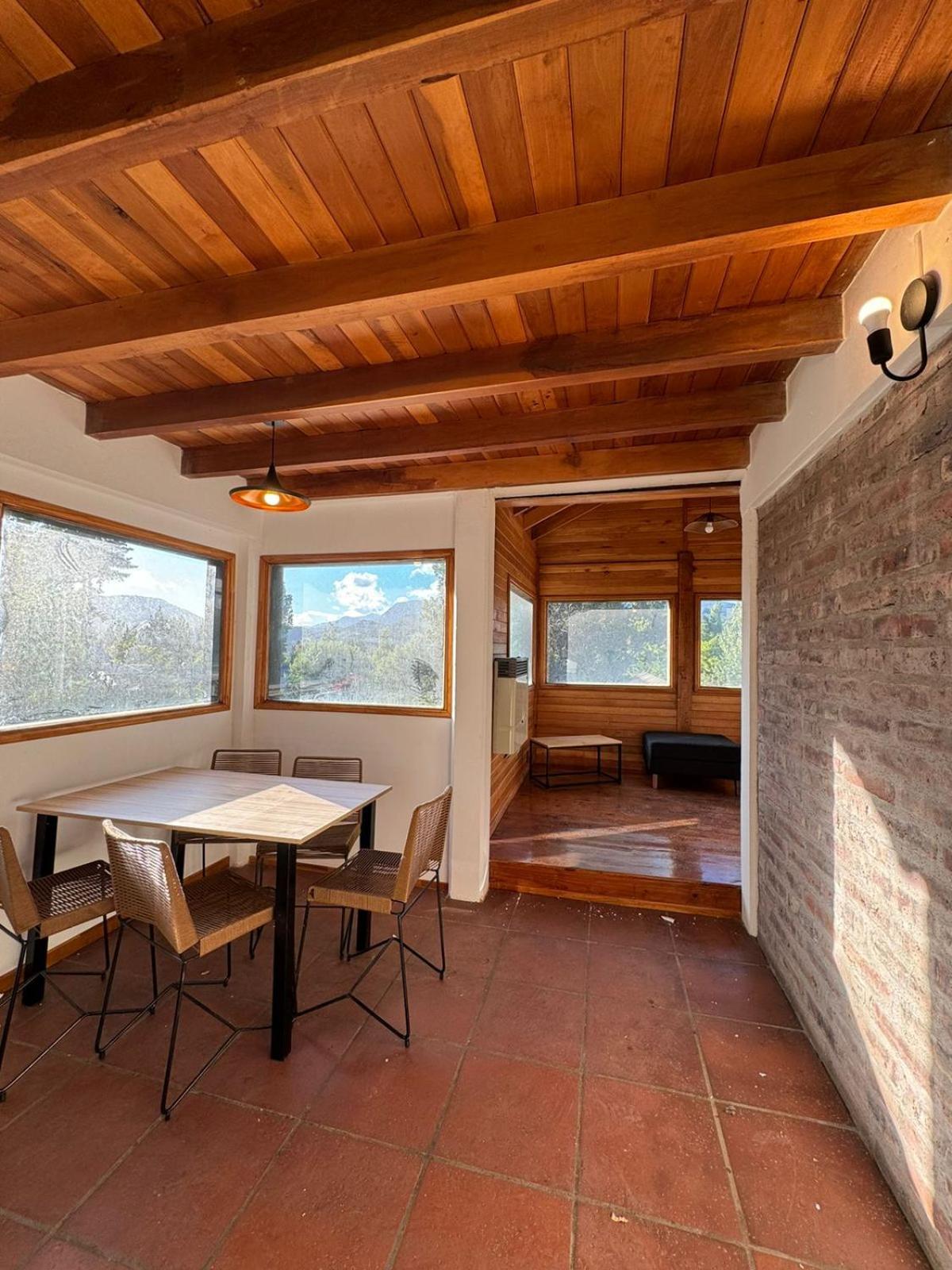 Huilen De Bandurrias Villa San Martín de los Andes Eksteriør bilde