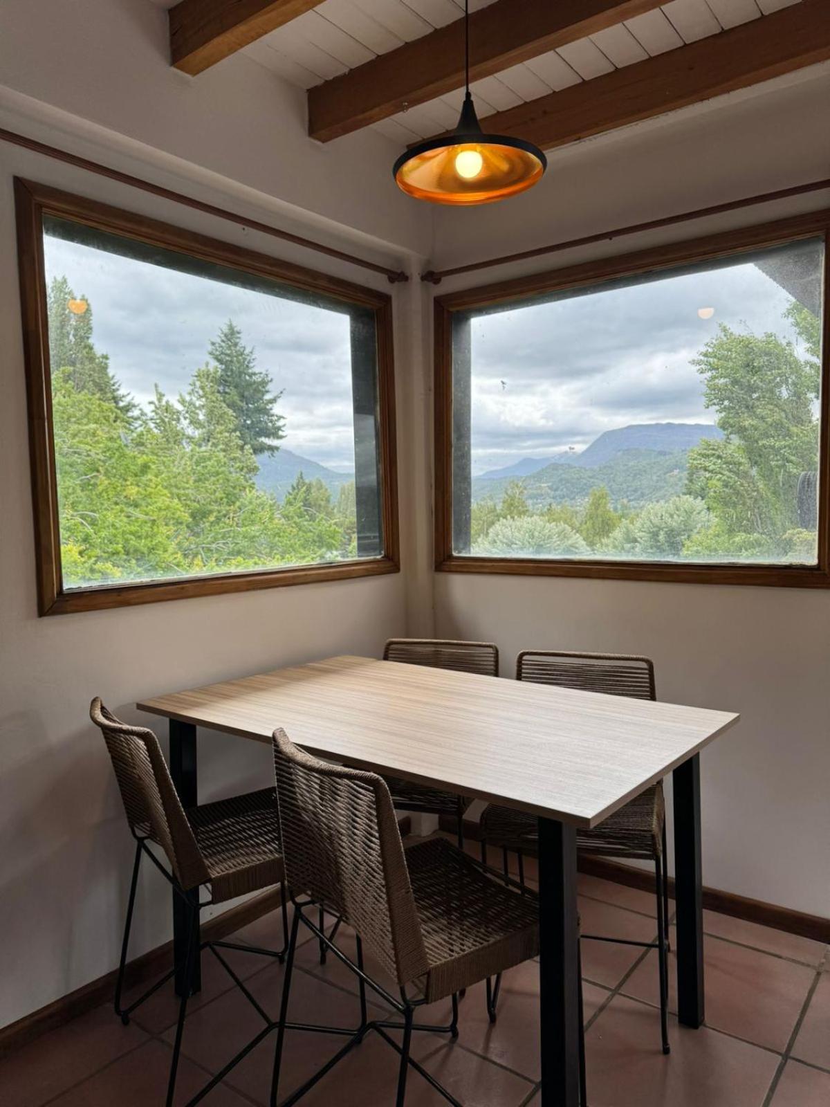Huilen De Bandurrias Villa San Martín de los Andes Eksteriør bilde