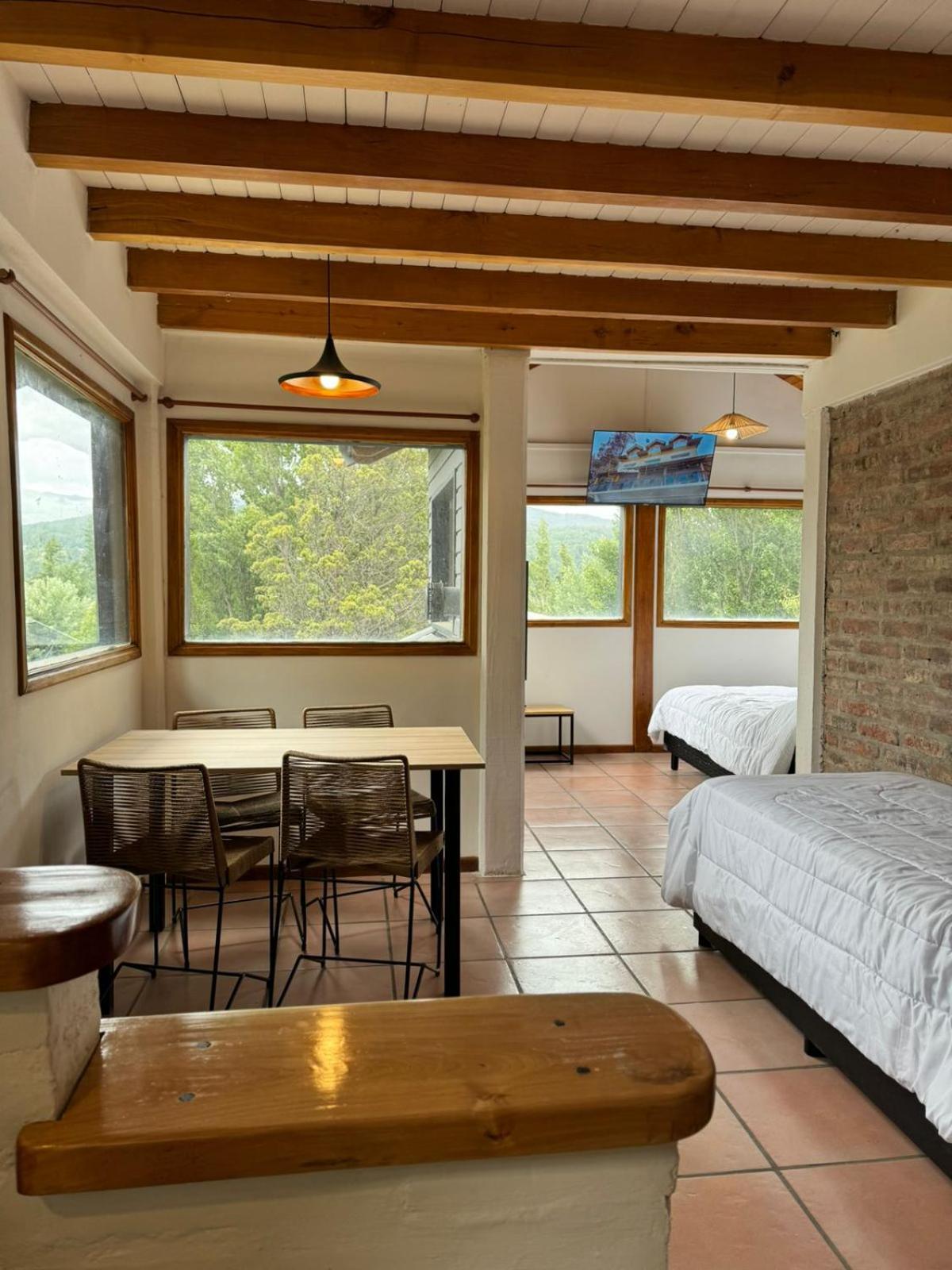Huilen De Bandurrias Villa San Martín de los Andes Eksteriør bilde
