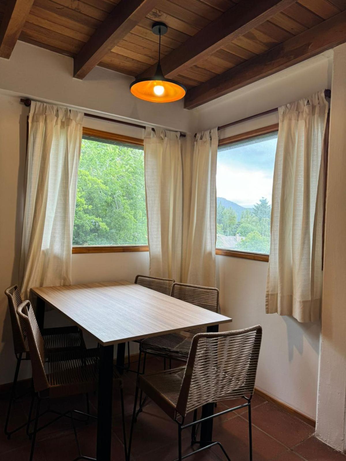 Huilen De Bandurrias Villa San Martín de los Andes Eksteriør bilde