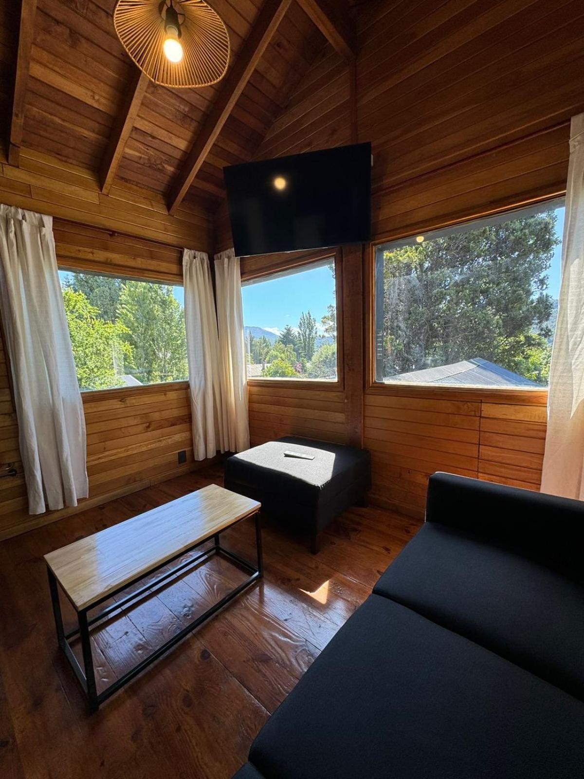 Huilen De Bandurrias Villa San Martín de los Andes Eksteriør bilde