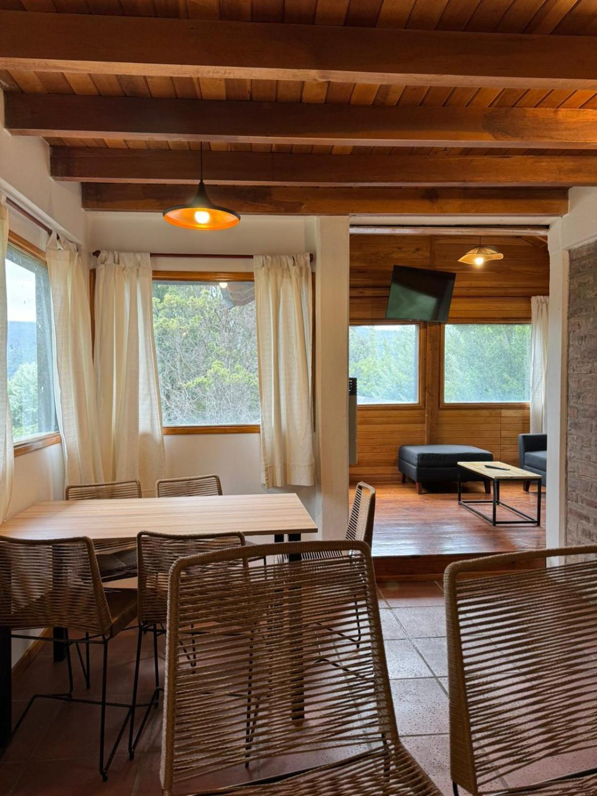 Huilen De Bandurrias Villa San Martín de los Andes Eksteriør bilde