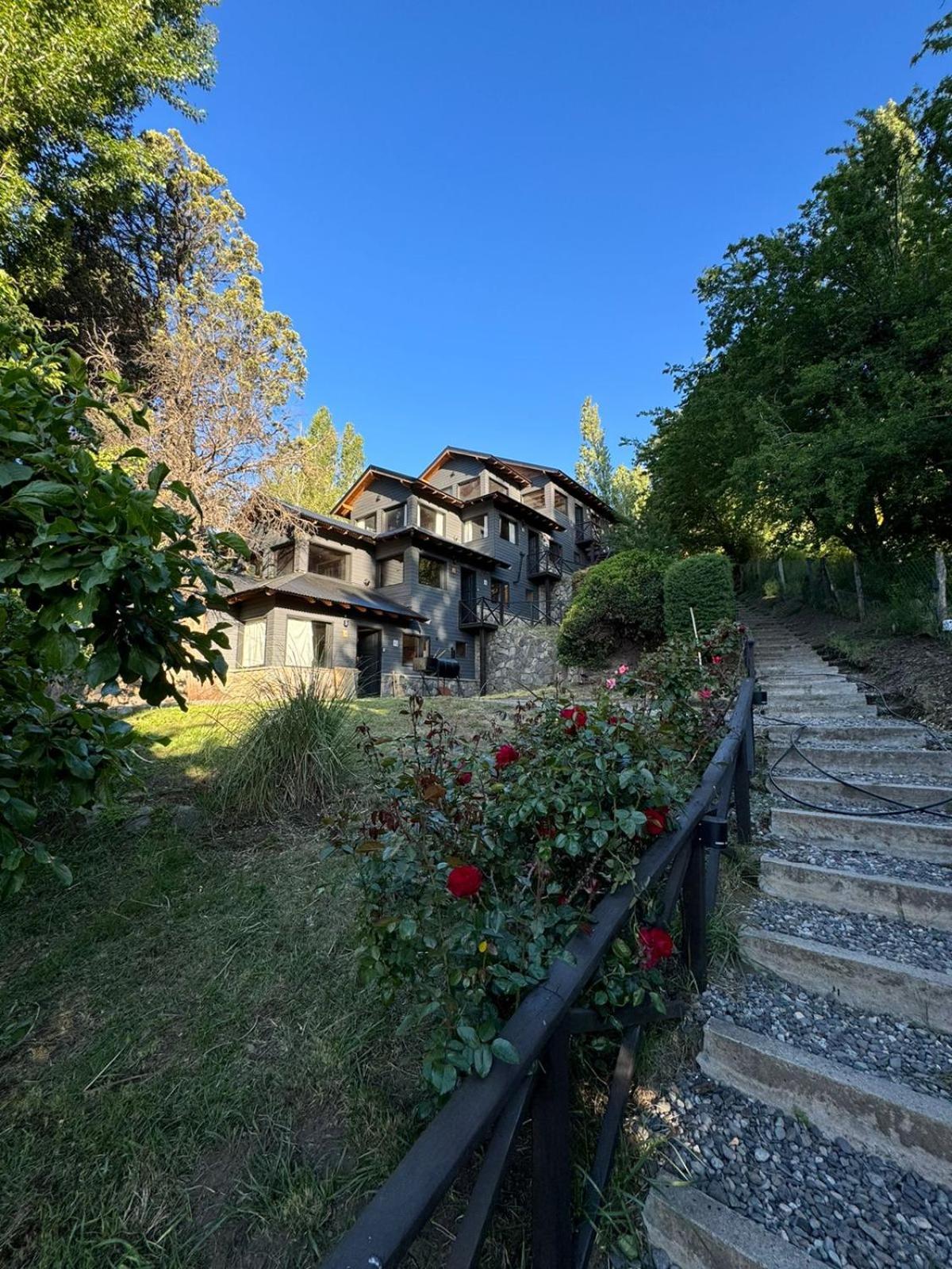 Huilen De Bandurrias Villa San Martín de los Andes Eksteriør bilde