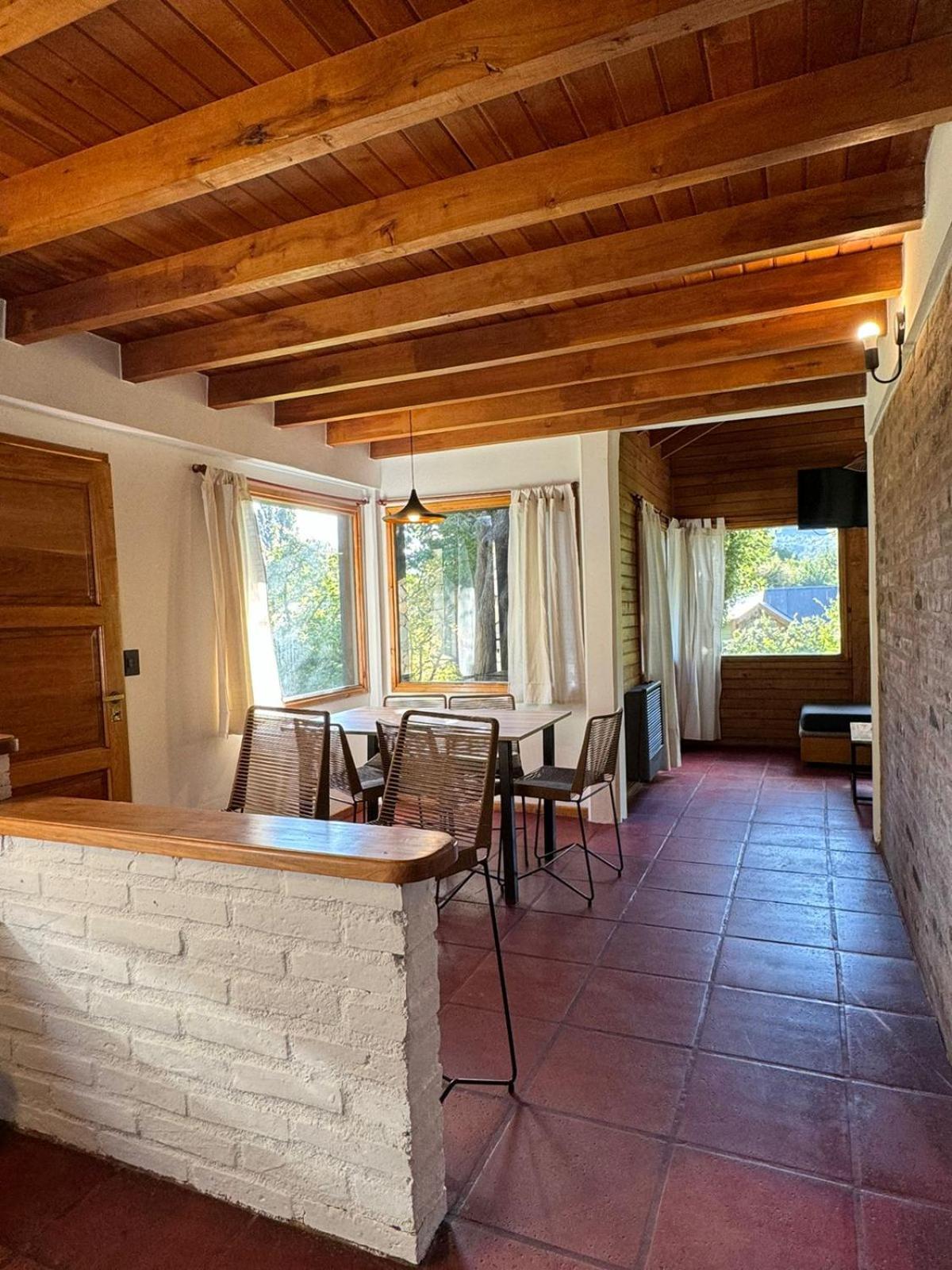 Huilen De Bandurrias Villa San Martín de los Andes Eksteriør bilde
