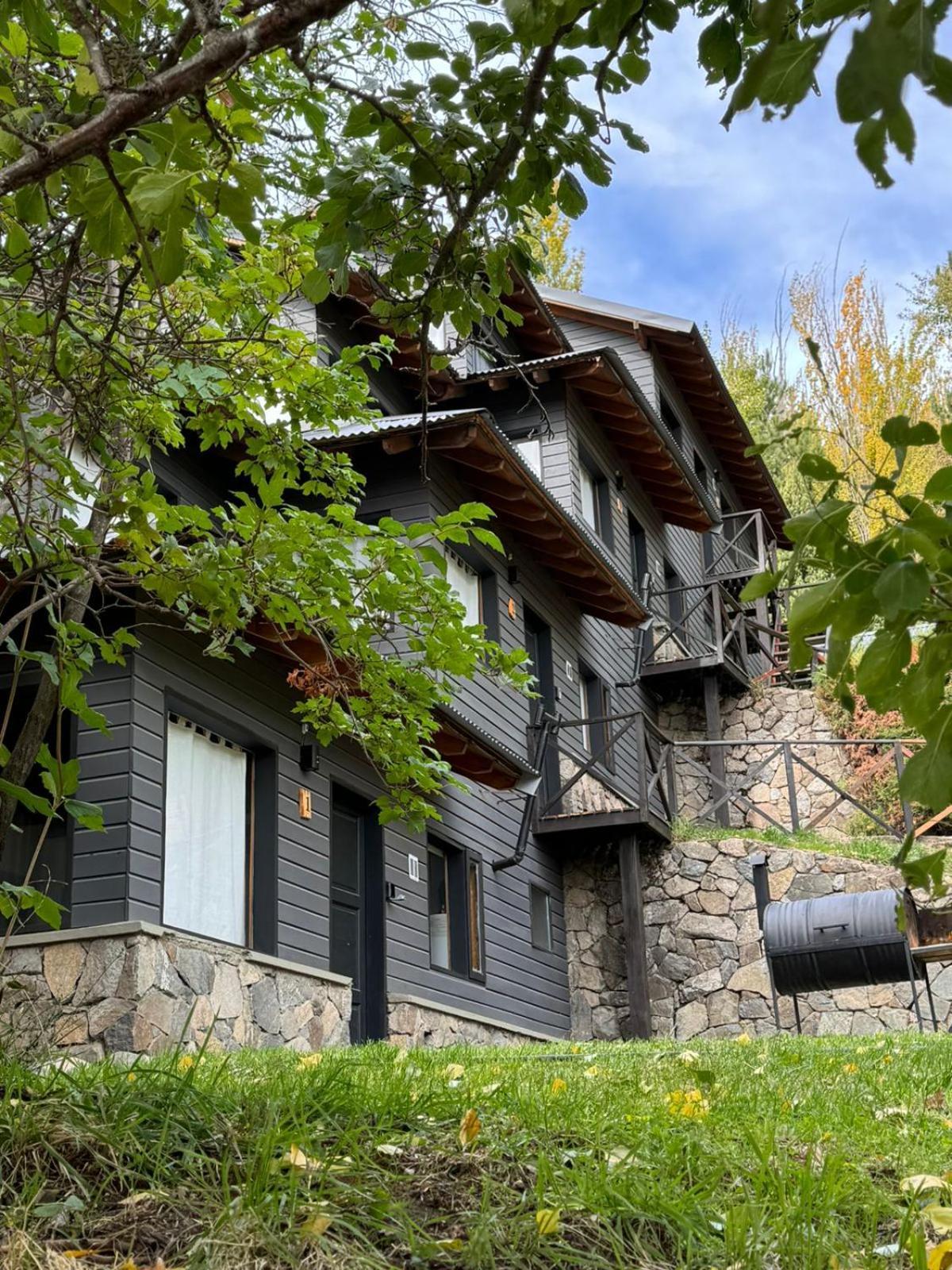 Huilen De Bandurrias Villa San Martín de los Andes Eksteriør bilde